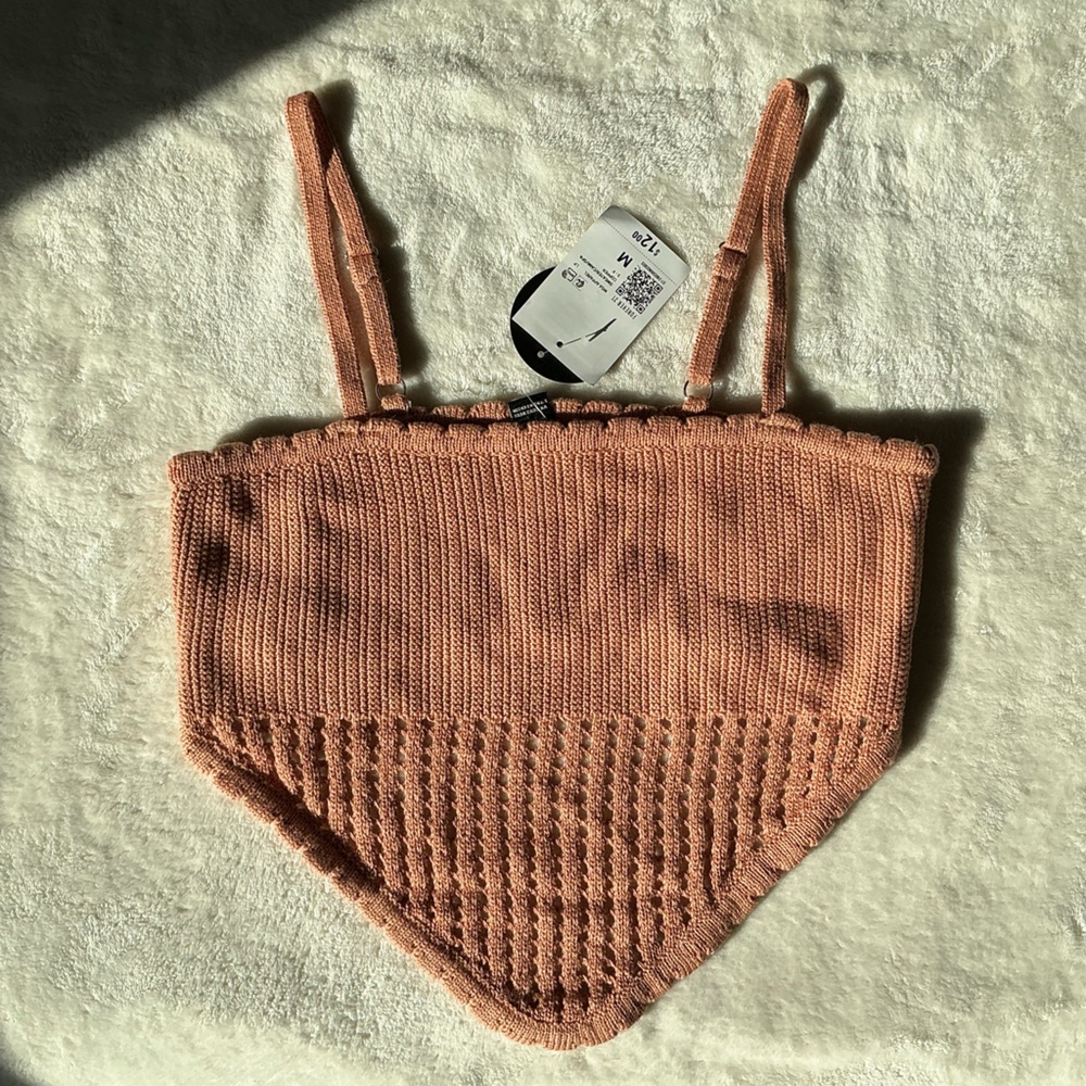 Forever 21 Knit Crop Top